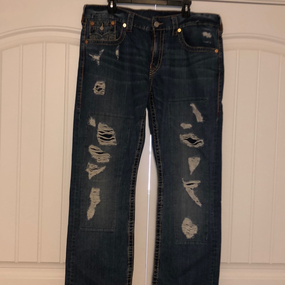 Men jeans True Religion size 38